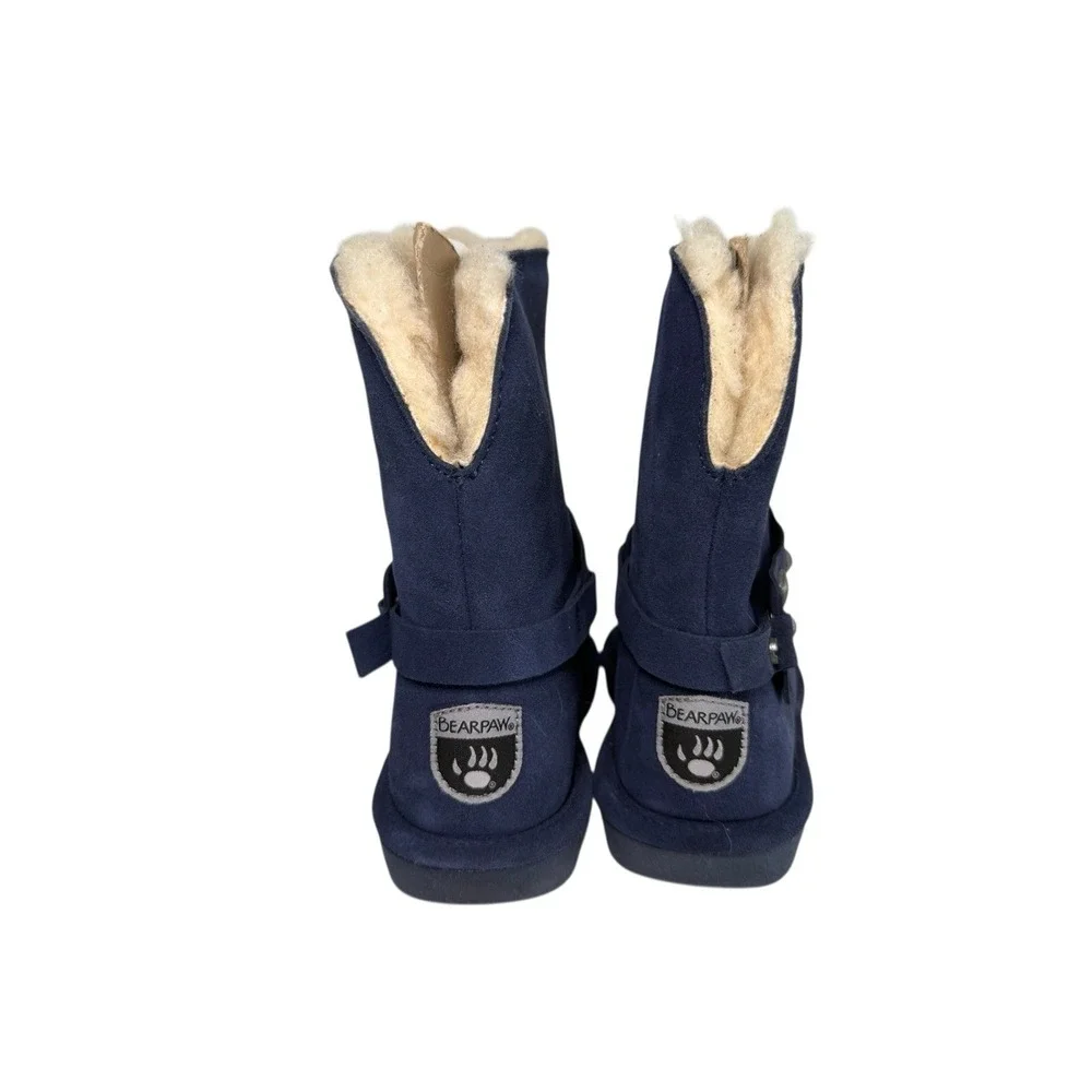 BEARPAW Jade Blue Stud Detail Women's Size‎ 7 No Box